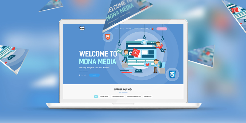 Mona Media – Đơn vị lập trình Web App uy tín, chất lượng hàng đầu Việt Nam