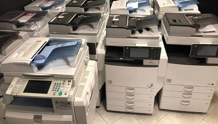 Lưu ý khi chọn máy photocopy cũ cho trường học