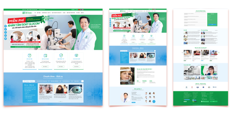 Lợi ích khi thiết kế Website y khoa
