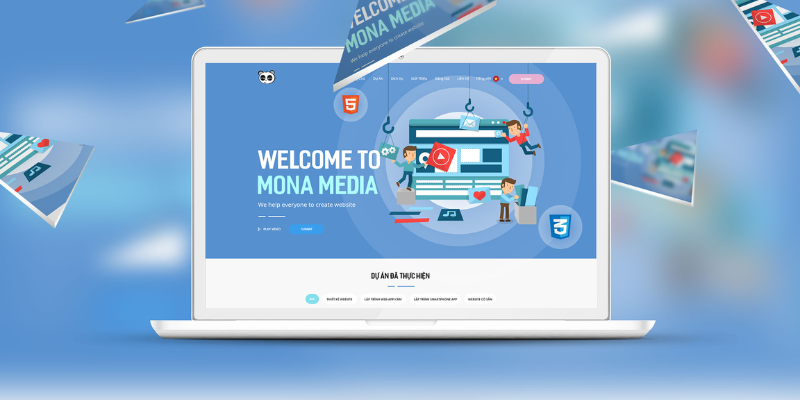 Mona Media - Công ty thiết kế phần mềm quản lý phòng khám uy tín