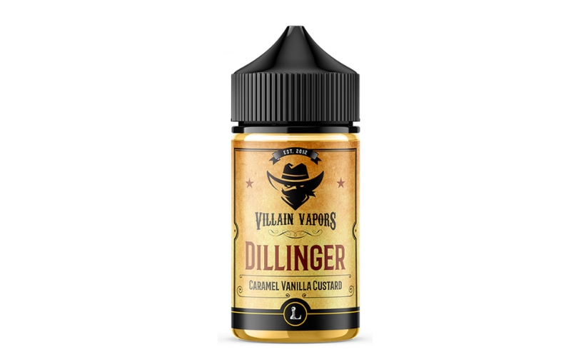 Dillinger Villain Vapors tinh dầu ngon