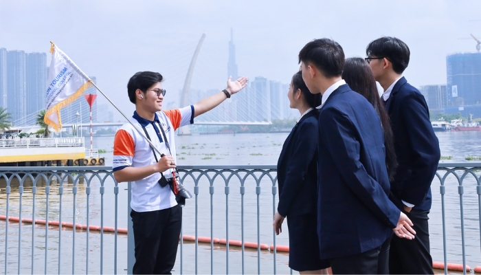 Cao đẳng Du Lịch Sài Gòn - Trường dạy các chuyên ngành du lịch chất lượng