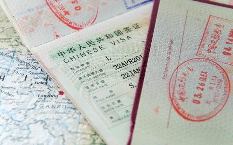 thời gian xét visa du học Trung Quốc