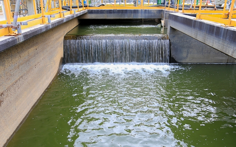 quy trình xử lý nước thải y tế