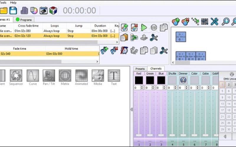 Phần mềm chạy màn hình LED Mplayer