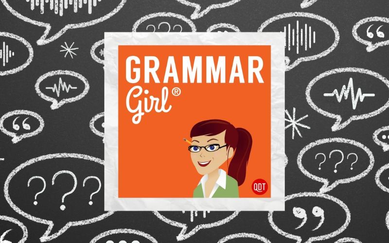 ứng dụng Grammar Girl