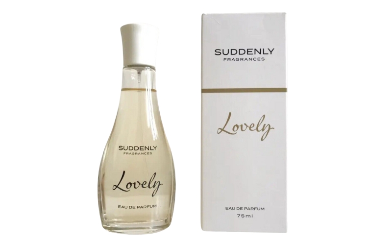 nước hoa Suddenly Fragrances Lovely