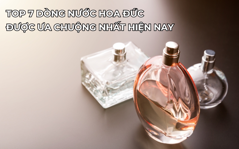 nước hoa đức