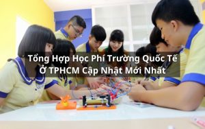 học phí trường quốc tế