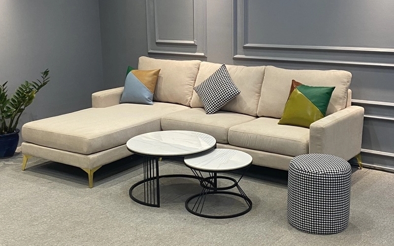 sofa vải
