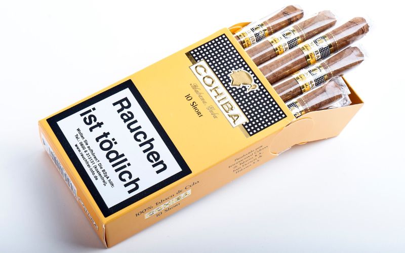 xì gà Cohiba Short 10