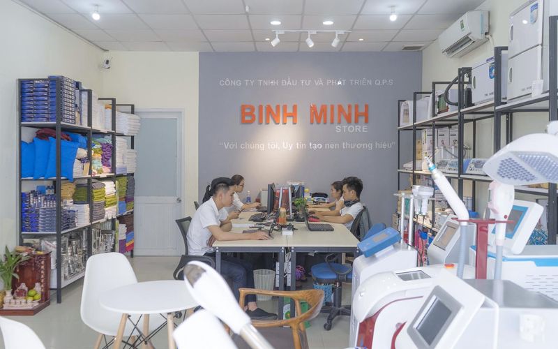 Cửa hàng thiết bị Bình Minh
