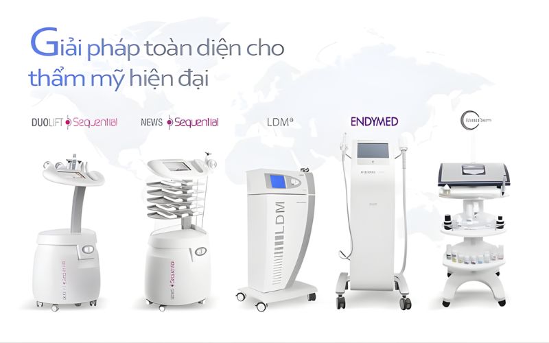 Erada chuyên cung cấp thiêt bị spa cho các các cơ sở lớn