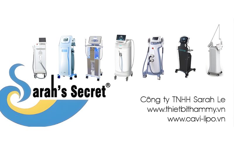 Sarah Le là một địa chỉ bán thiết bị spa uy tín