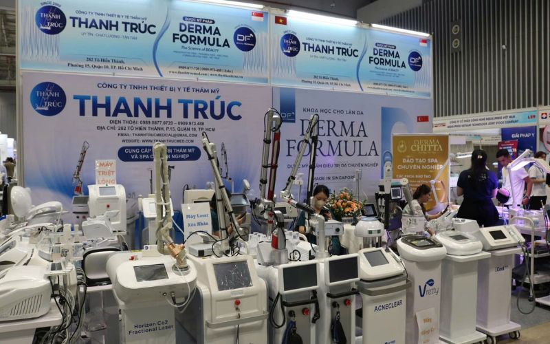 Thanh Trúc nằm trong top địa chỉ bán thiết bị spa uy tín nhất hiện nay